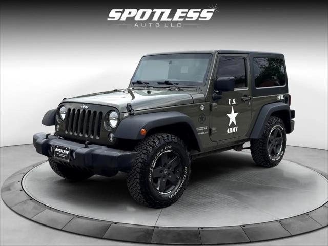 2015 Jeep Wrangler