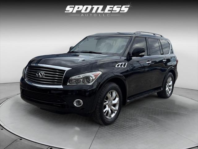 2014 Infiniti QX80