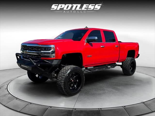 2018 Chevrolet Silverado 1500