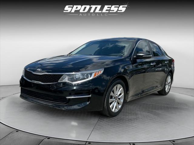 2017 Kia Optima