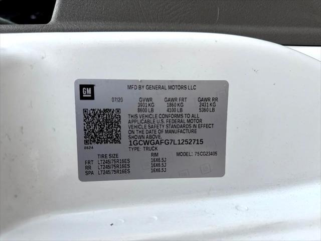 Photo of 2020 Summit White Chevrolet Express 2500