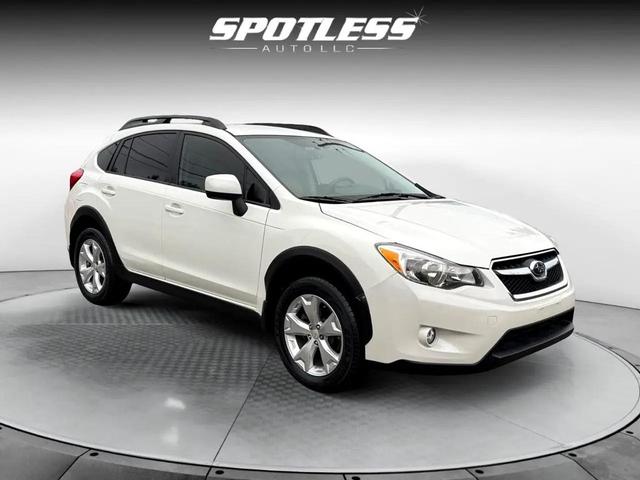 Photo of 2013 Satin White Pearl Subaru XV Crosstrek
