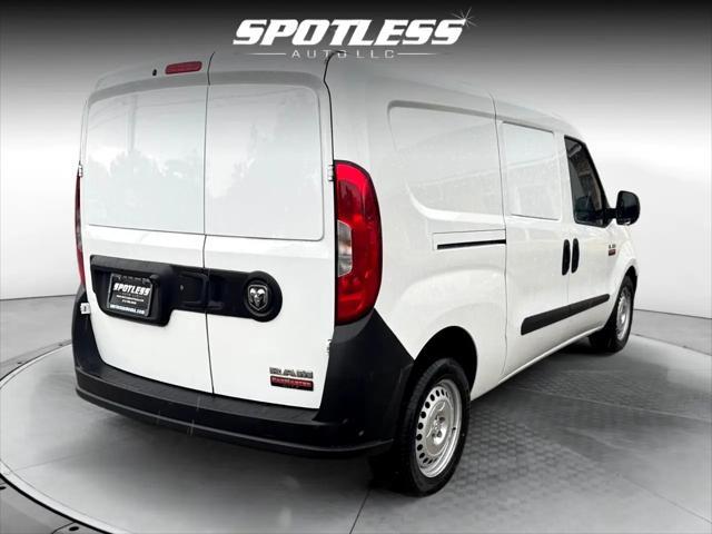 Photo of 2020 Bright White RAM ProMaster City