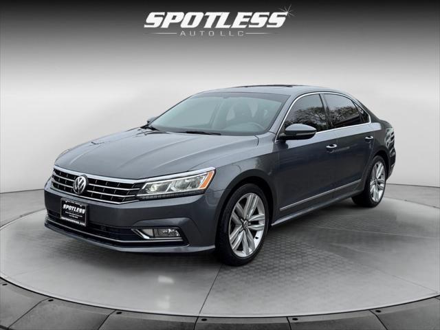 2017 Volkswagen Passat