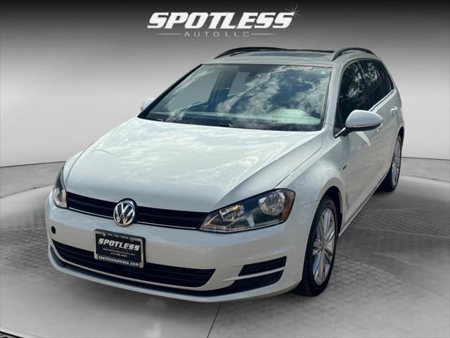 2016 Volkswagen Golf Sportwagen