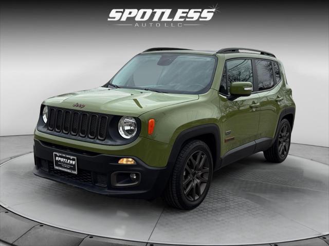 2016 Jeep Renegade