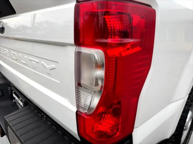 Photo of 2021 Oxford White Ford F-250