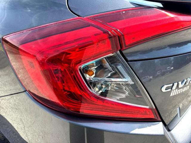 Photo of 2017 Modern Steel Metallic Honda Civic