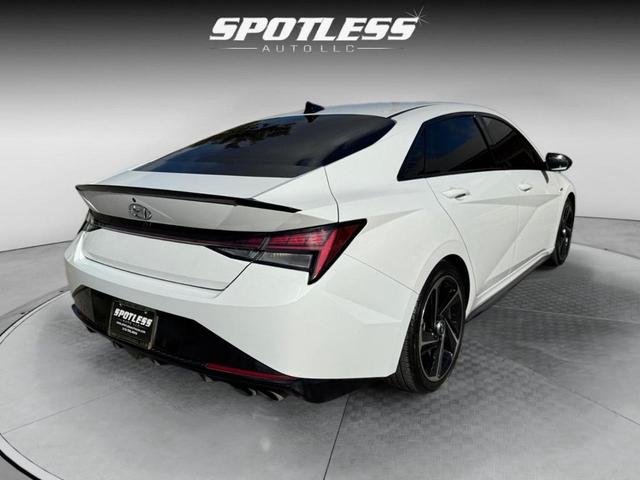 Photo of 2021 Ceramic White Hyundai ELANTRA