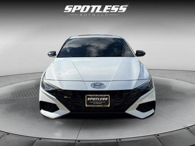 Photo of 2021 Ceramic White Hyundai ELANTRA