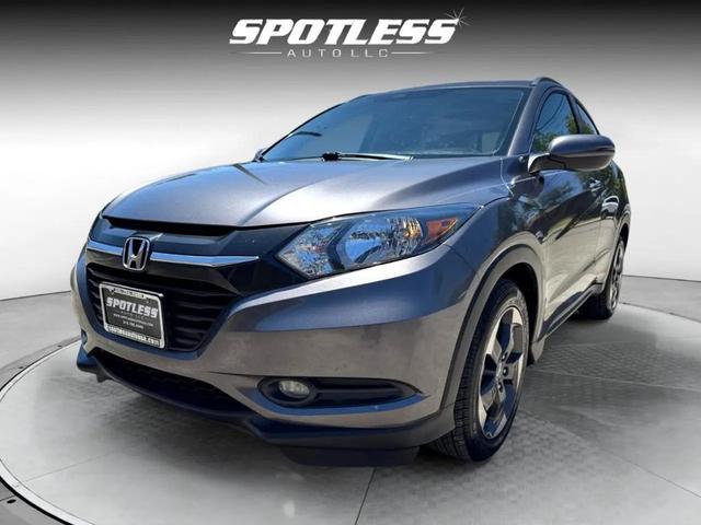 Photo of 2018 Modern Steel Metallic Honda HR-V