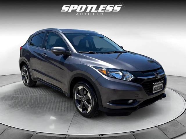 Photo of 2018 Modern Steel Metallic Honda HR-V