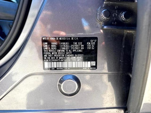 Photo of 2018 Modern Steel Metallic Honda HR-V