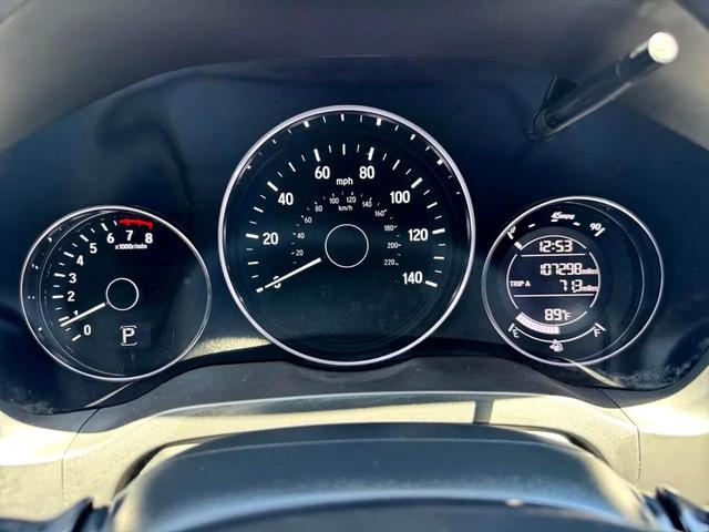 Photo of 2018 Modern Steel Metallic Honda HR-V