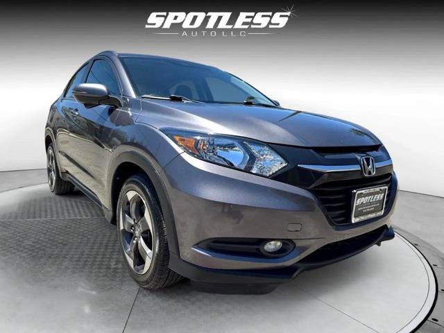 Photo of 2018 Modern Steel Metallic Honda HR-V