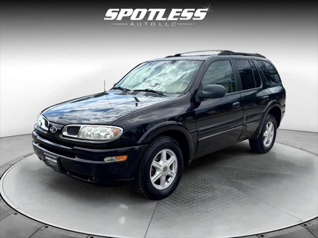 Photo of 2003 Onyx Black Oldsmobile Bravada