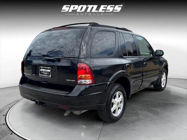 Photo of 2003 Onyx Black Oldsmobile Bravada