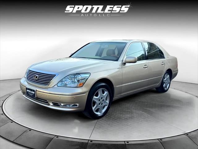 2004 Lexus Ls 430
