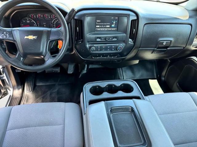 Photo of 2016 Slate Gray Metallic Chevrolet Silverado 1500
