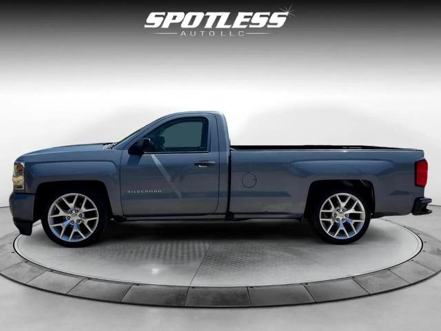 Photo of 2016 Slate Gray Metallic Chevrolet Silverado 1500