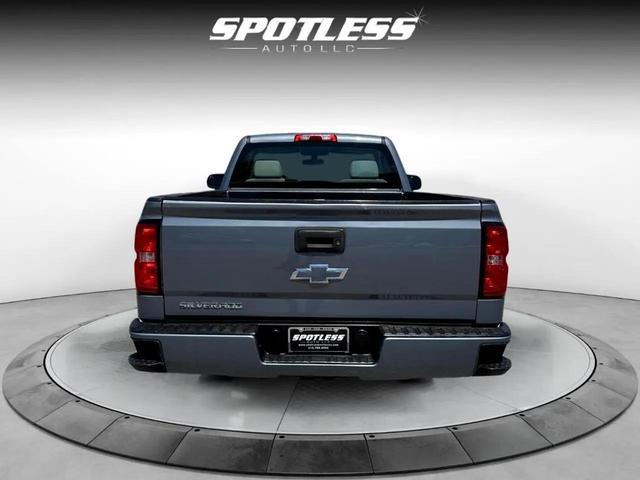 Photo of 2016 Slate Gray Metallic Chevrolet Silverado 1500