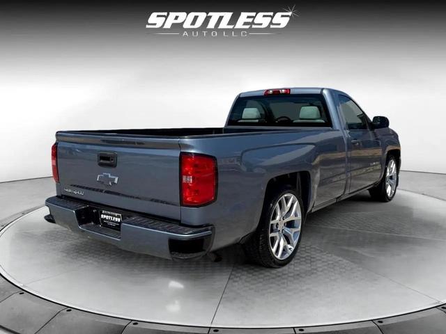 Photo of 2016 Slate Gray Metallic Chevrolet Silverado 1500