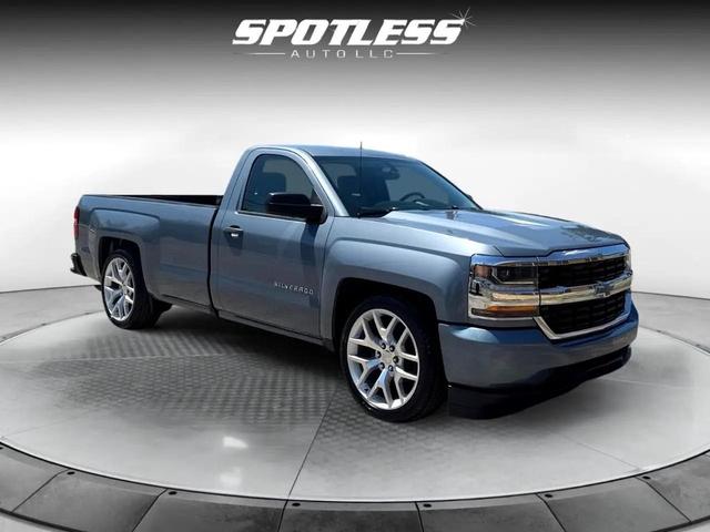 Photo of 2016 Slate Gray Metallic Chevrolet Silverado 1500