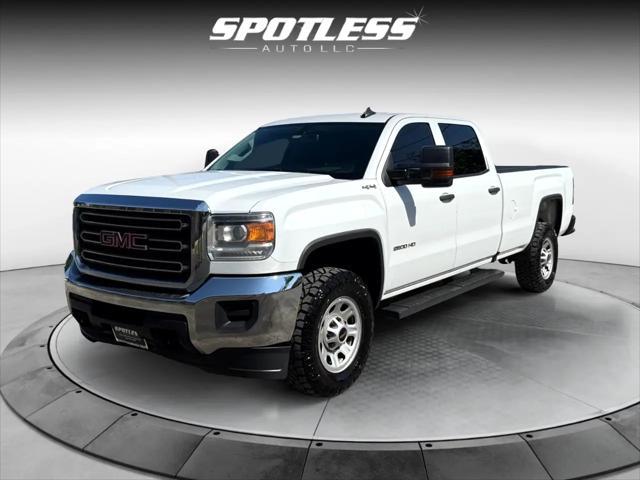2016 GMC Sierra 2500