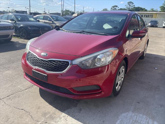 2016 Kia Forte