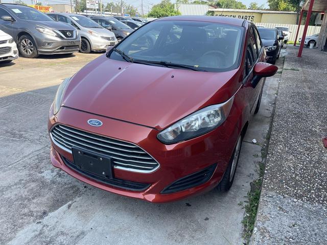 Photo of 2019 Orange Ford Fiesta