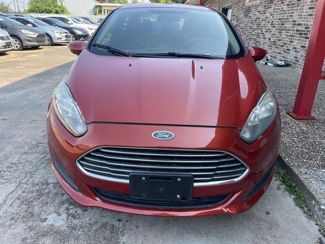 Photo of 2019 Orange Ford Fiesta