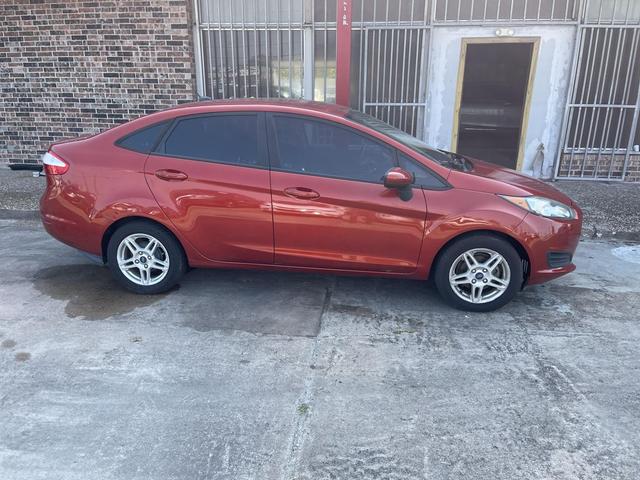 Photo of 2019 Orange Ford Fiesta