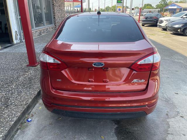 Photo of 2019 Orange Ford Fiesta