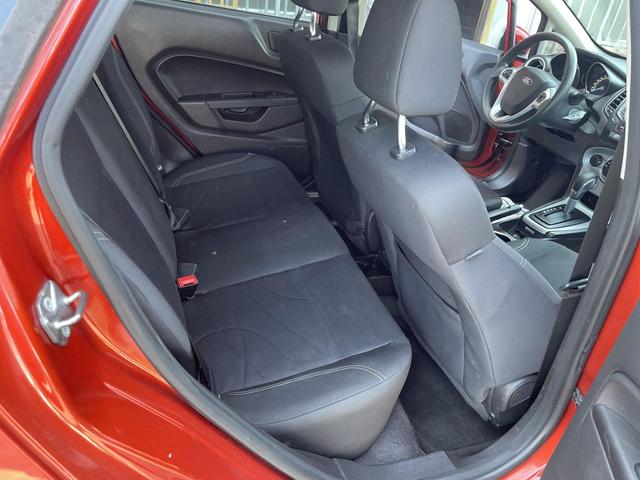 Photo of 2019 Orange Ford Fiesta