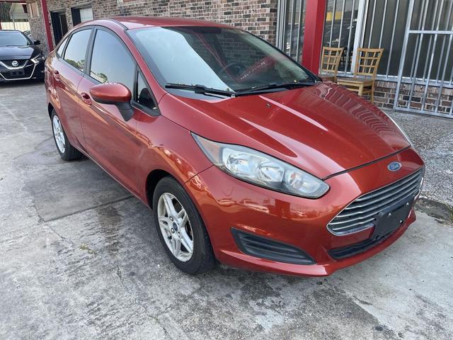 Photo of 2019 Orange Ford Fiesta
