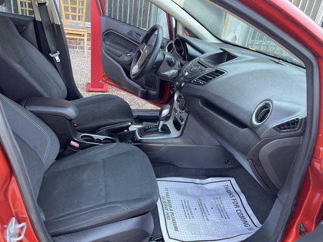 Photo of 2019 Orange Ford Fiesta