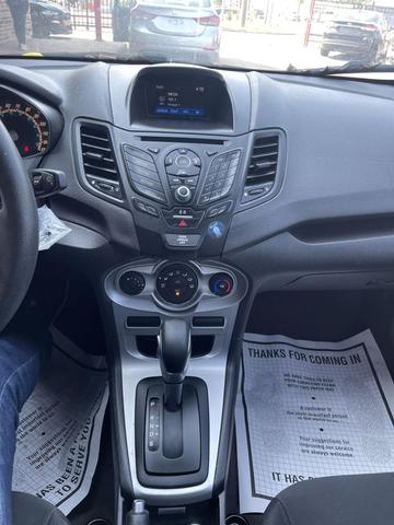 Photo of 2019 Orange Ford Fiesta