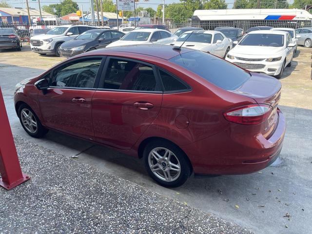 Photo of 2019 Orange Ford Fiesta