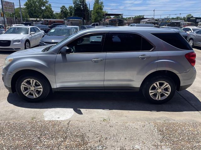 Photo of 2015 Silver Chevrolet Equinox