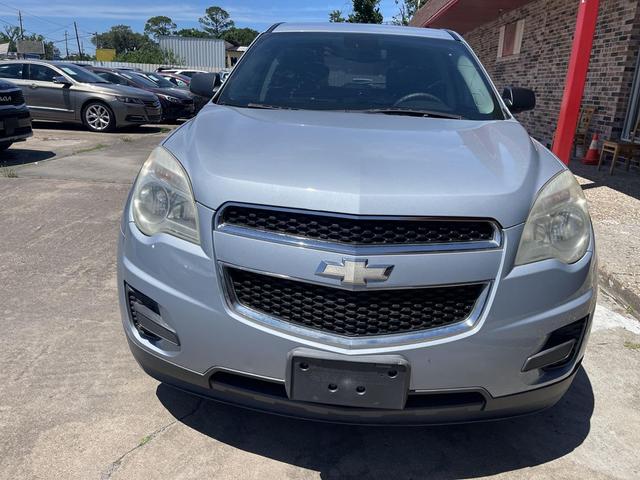 Photo of 2015 Silver Chevrolet Equinox