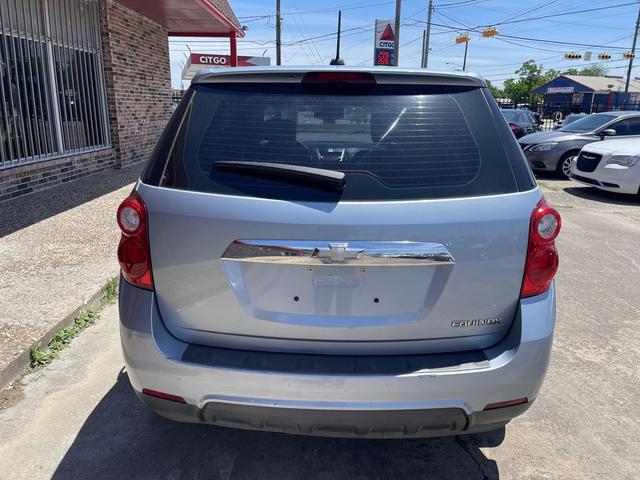 Photo of 2015 Silver Chevrolet Equinox