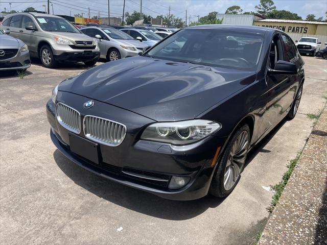 2011 BMW 550