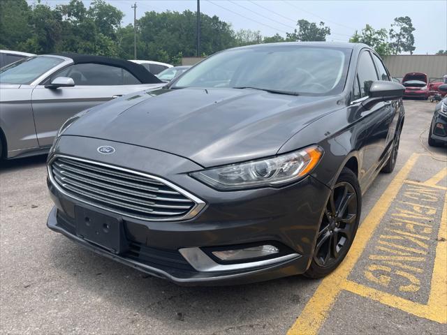 2018 Ford Fusion