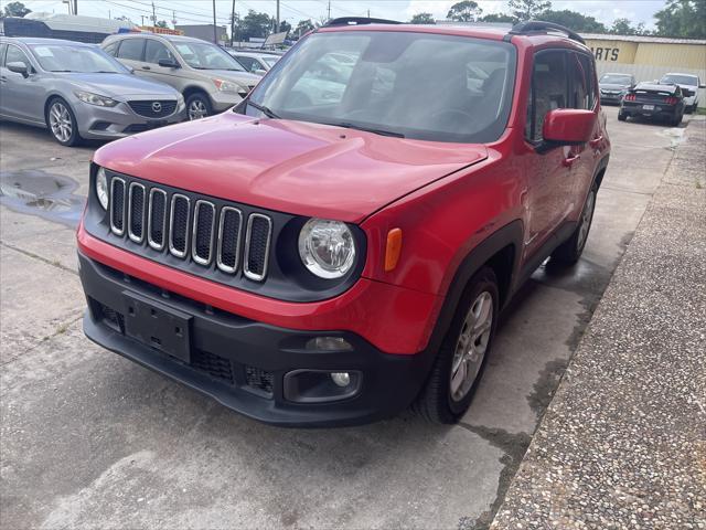 2018 Jeep Renegade