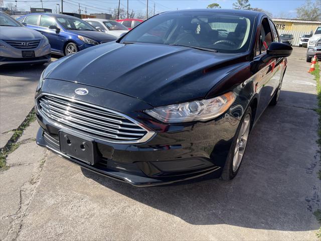 2018 Ford Fusion