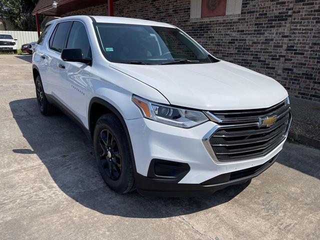 Photo of 2020 White Chevrolet Traverse