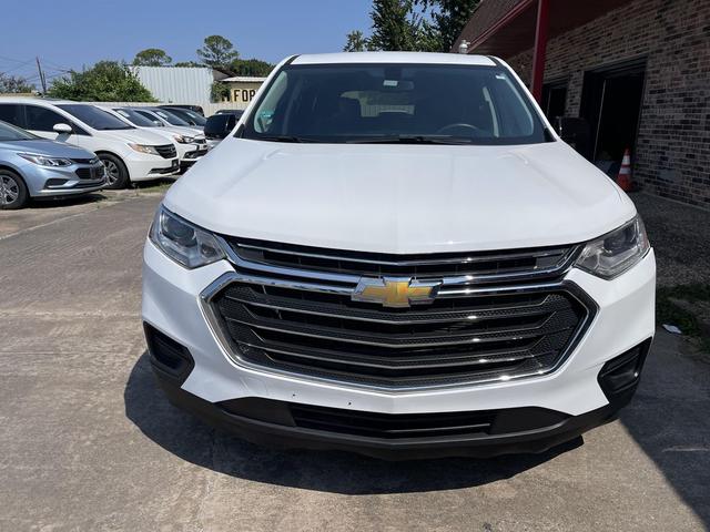 Photo of 2020 White Chevrolet Traverse