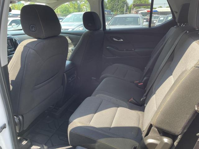 Photo of 2020 White Chevrolet Traverse