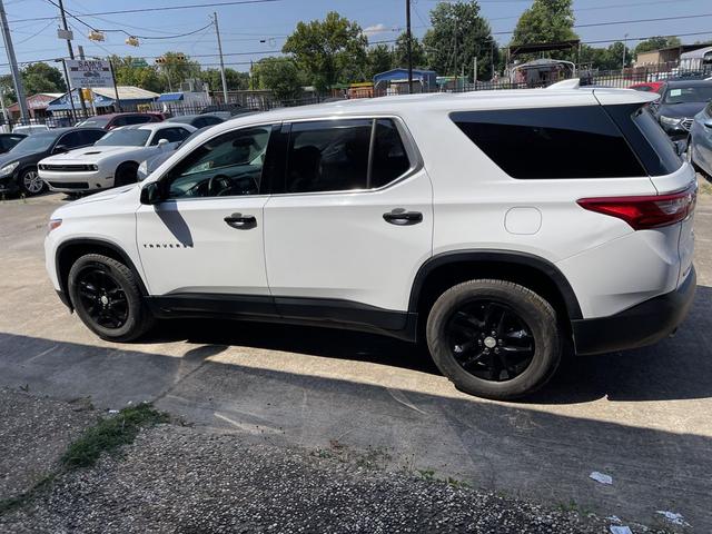 Photo of 2020 White Chevrolet Traverse