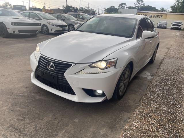 2015 Lexus Is 250